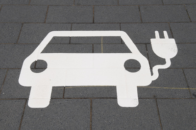 Ladestelle für Elektroautos