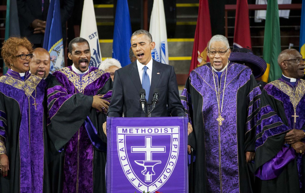 Barack Obama, 2015