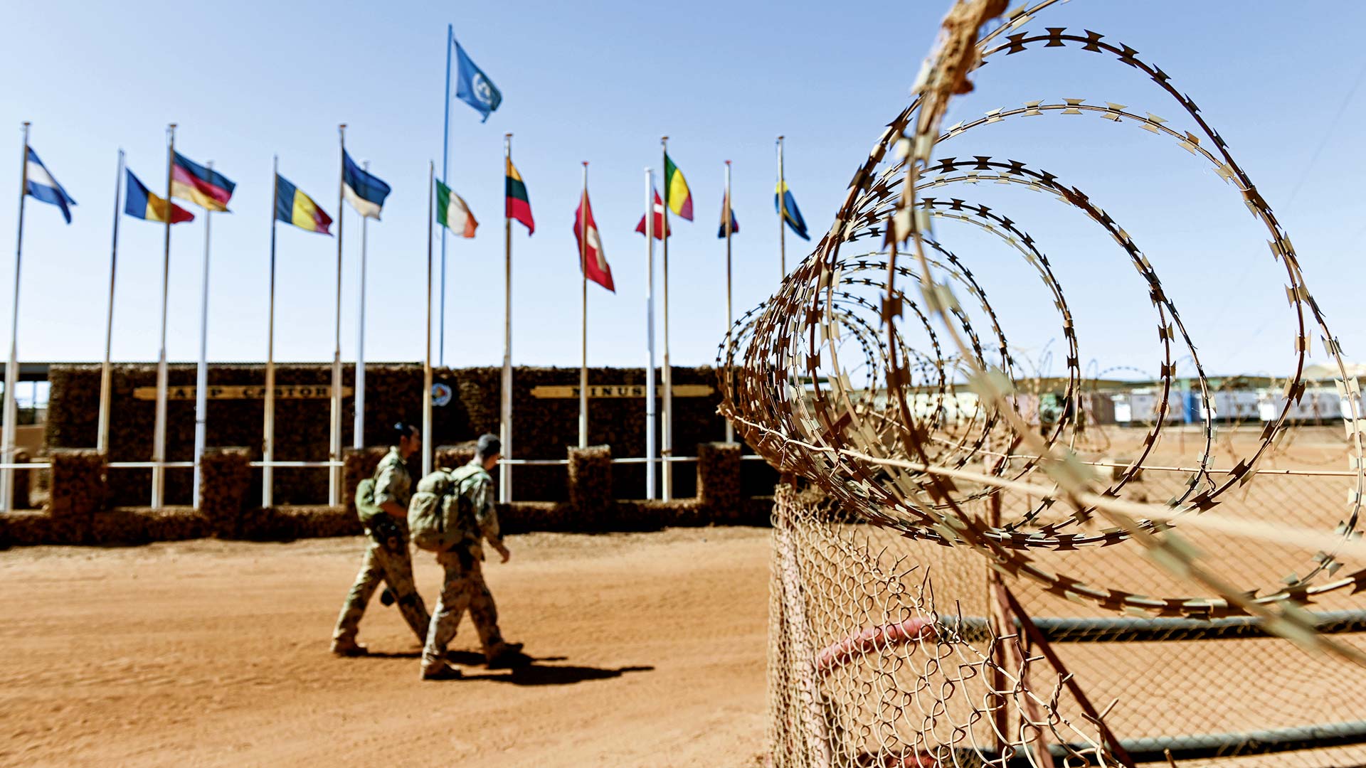 Rund eintausend Bundeswehrangehörige sind derzeit in Mali im Einsatz.