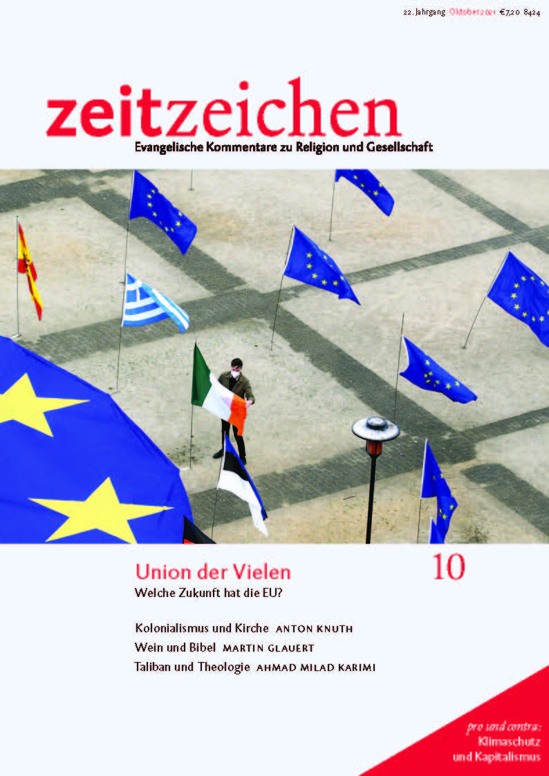 Titelblatt Ausgabe Oktober 2021
