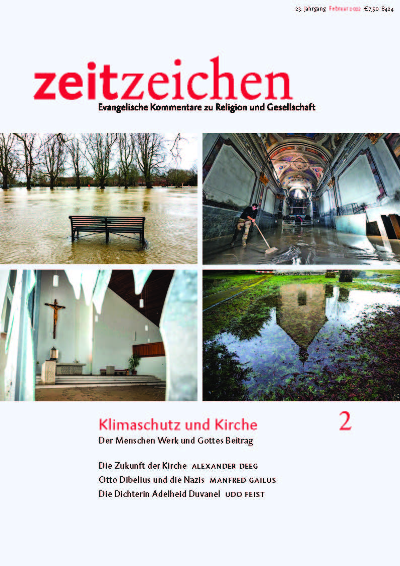 Titelbild Ausgabe Februar 2022