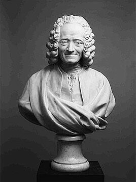 Voltaire-Büste in der Berliner Akademie