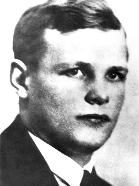 Dietrich Bonhoeffer, Foto von 1930.