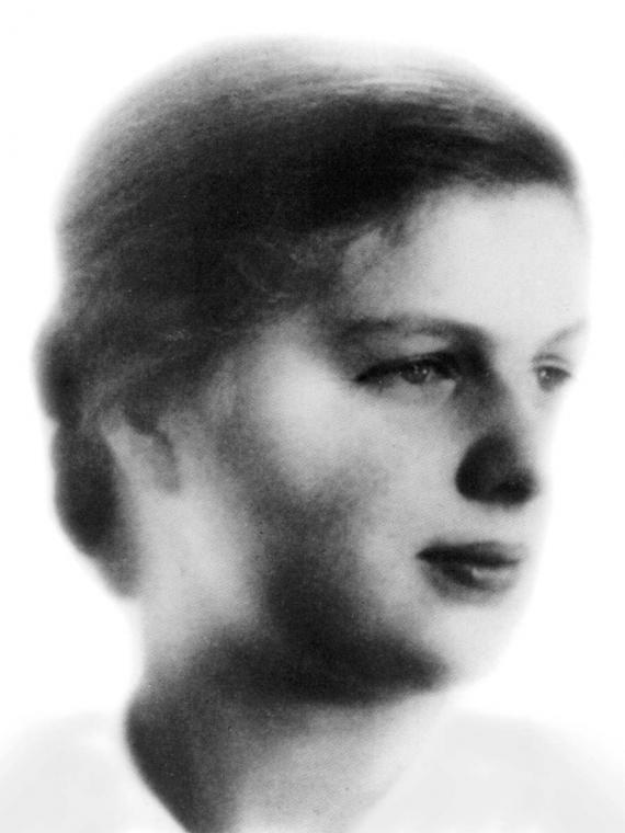 Maria von Wedemeyer (1924 – 1977) im Jahre 1942.