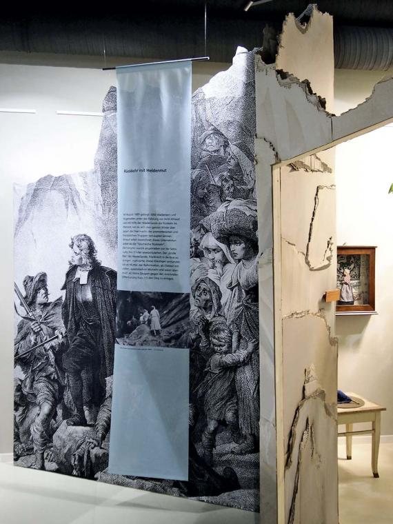 „Licht leuchtet … – Die Waldenser in Europa und Württemberg“ heißt die aktuelle Ausstellung im Stuttgarter Bibelmuseum.