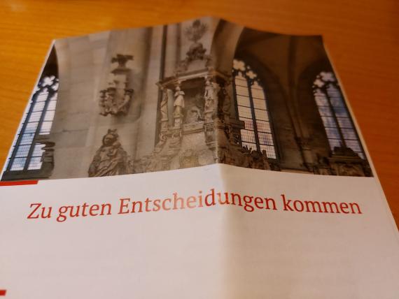 Gottesdienstblatt der EKD-Synode 2022