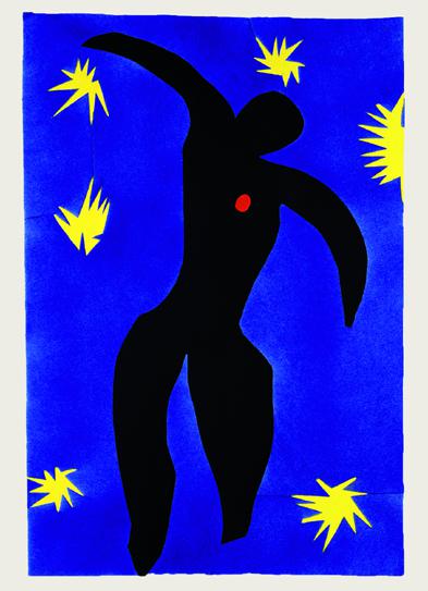 Henri Matisse: &quot;Ikarus&quot;, 1947. (Foto: akg-images)