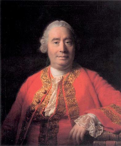 Allan Ramsay: &quot;Porträt David Hume&quot;, 1766. Foto: Archiv