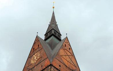 Marktkirche in Hannover. (Foto: dpa/Peter Steffen)