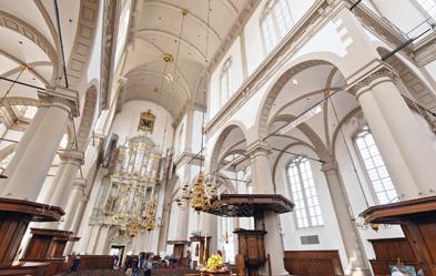 Lutherische Kirchen sind voller Bilder, erst recht, wenn sie wie die Dresdner Frauenkirche während des Barocks erbaut wurden. Foto: epd/ Matthias Rietschel