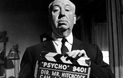 Meister der Inszenierung von Angst: Alfred Hitchcock. Foto: dpa