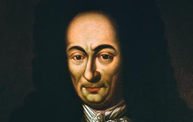 Gottfried Wilhelm Leibniz (1646–1716), nach Andreas Scheit, 1711. Foto: akg-images