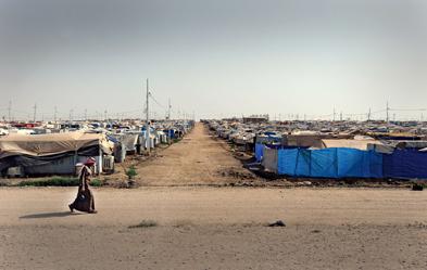 Das Flüchtlingslager Domiz. Fotos: Jens Großmann