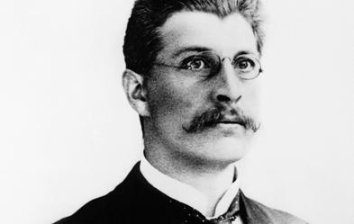 Der junge Karl Holl (um 1900). Foto: akg-images