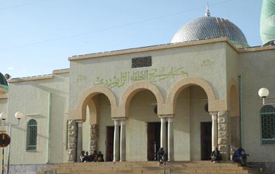 Die große Moschee in der Hauptstadt Asmara. 47 Prozent der Bevölkerung in Eritrea sind Muslime.