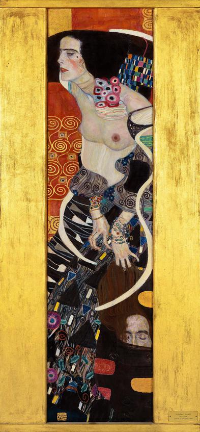 Ihr Tanz war gefährlich: Salome alias Judith II, gemalt von Gustav Klimt (1909). Foto: dpa/ Fine Art Images