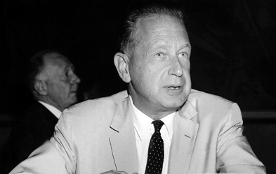 Dag Hammarskjöld ein Jahr vor seinem Tod. Foto: dpa/UN