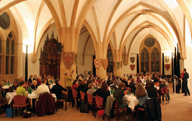 Frauenmahl in Marburg. Foto: Diana Dickel