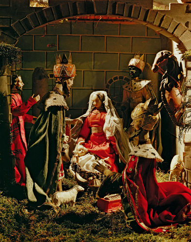 Der kleine König hat es nicht geschafft – er wird Jesus erst dreißig Jahre später unter die Augen treten. Foto: akg-images/Erich Lessing