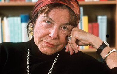 Luise Rinser, 1977. Foto: dpa