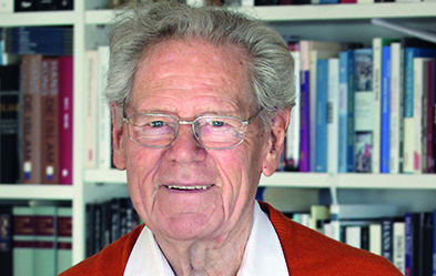 Theologe seit sieben Jahrzehnten: Hans Küng (Foto von 2013). Foto: epd/ Gerhard Büerle