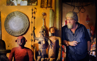 Ahnenfiguren der Bembe. Foto: Jens Großmann